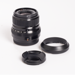 Fujifilm Fujinon XF 23mm f/2.0 R WR - Sort