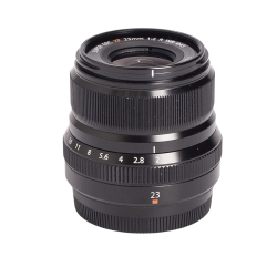 Fujifilm Fujinon XF 23mm f/2.0 R WR - Sort