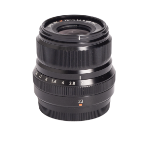 Fujifilm Fujinon XF 23mm f/2.0 R WR - Sort
