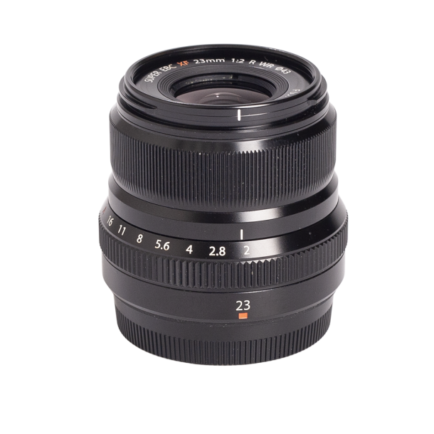 Fujifilm Fujinon XF 23mm f/2.0 R WR - Sort