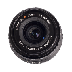 Fujifilm Fujinon XF 23mm f/2.0 R WR - Sort