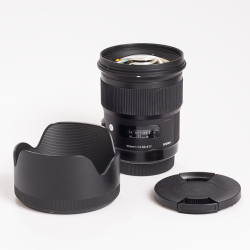 Sigma 50mm f/1.4 DG HSM ART t/Canon EF 