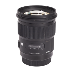 Sigma 50mm f/1.4 DG HSM ART t/Canon EF 