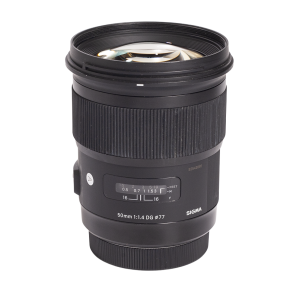 Sigma 50mm f/1.4 DG HSM ART t/Canon EF 