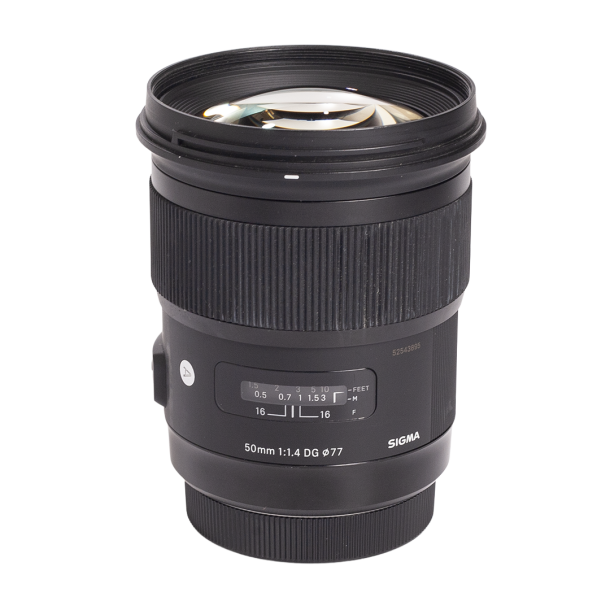 Sigma 50mm f/1.4 DG HSM ART t/Canon EF 