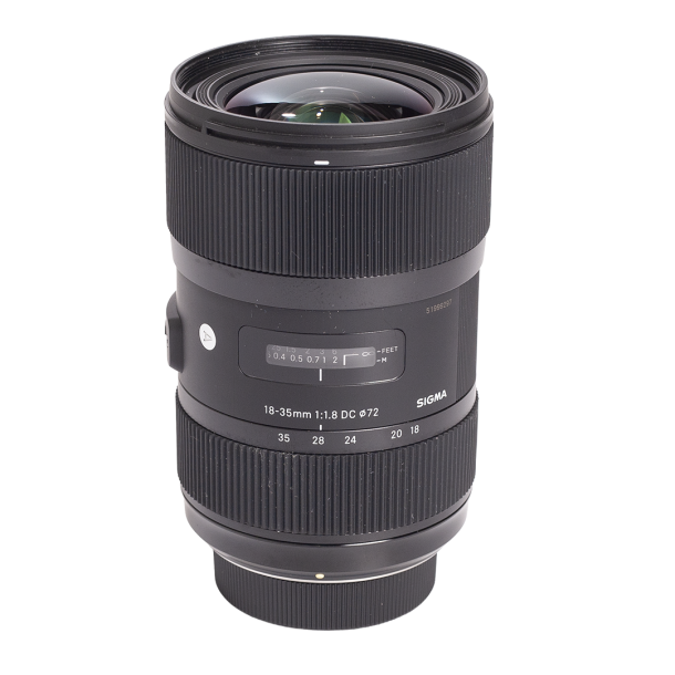 Sigma 18-35mm F1.8 DC HSM Art t/Nikon F