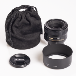 Nikon AF-S Nikkor 50mm f/1.8G