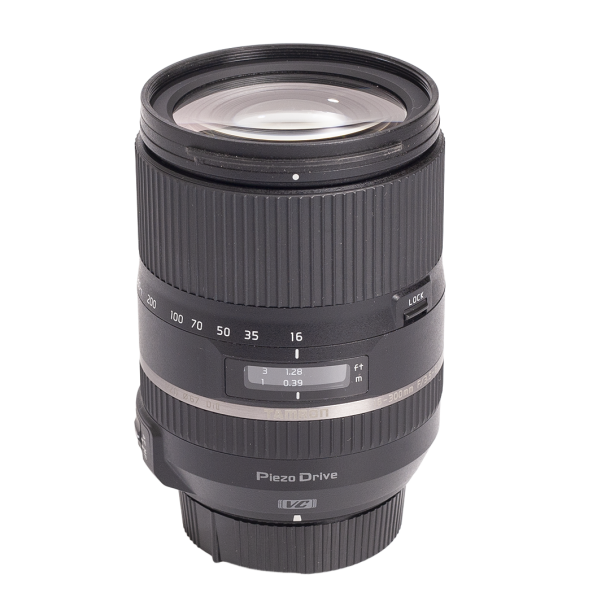 Tamron 16-300mm f/3.5-6.3 Di II VC PZD Macro t/Nikon F