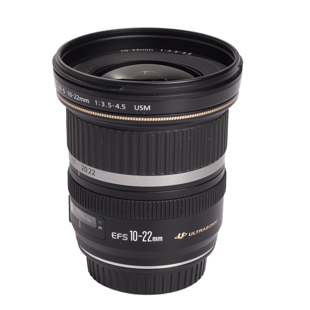 Canon EF-S 10-22mm f/3.5-4.5 USM