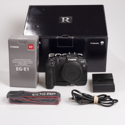Canon EOS RP Body + EG-E1 Grip