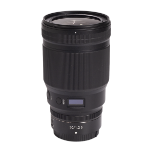 Nikon NIKKOR Z 50mm f/1.2 S