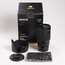 Nikon NIKKOR Z 50mm f/1.2 S