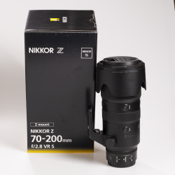 Nikon NIKKOR Z 70-200mm f/2.8 VR S