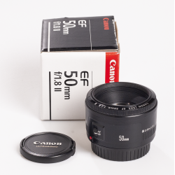 Canon EF 50mm F1.8 II