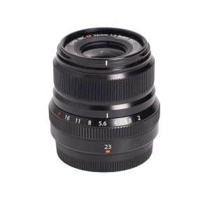 Fujifilm Fujinon XF 23mm f/2.0 R WR