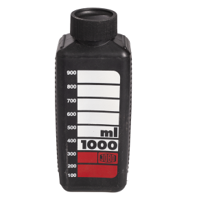 JOBO Flaske til kemi 1000 ml Sort/Brun