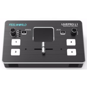 Feelworld LIVEPRO L1 MULTI-FORMAT VIDEO MIXER
