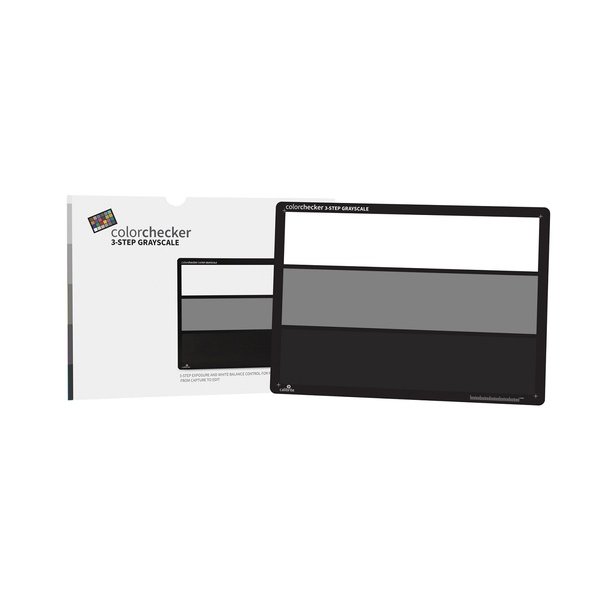 Calibrite ColorChecker 3 Step Grayscale