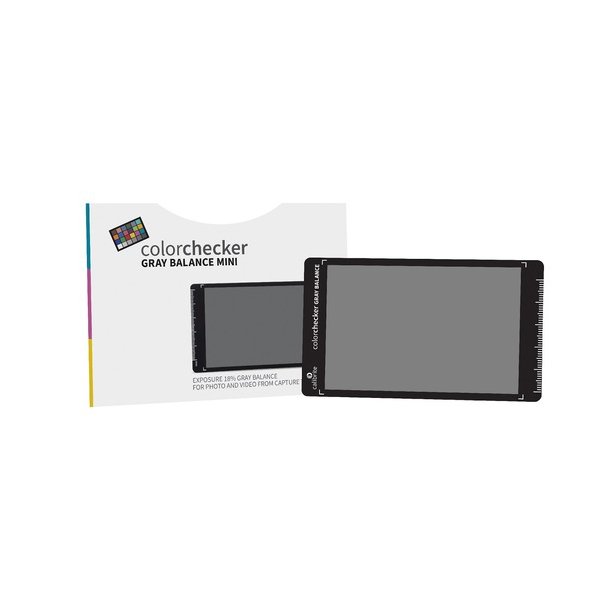 Calibrite ColorChecker Gray Balance Mini 