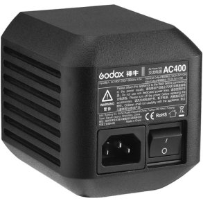 Godox AC400 AC Adapter til AD400 Pro