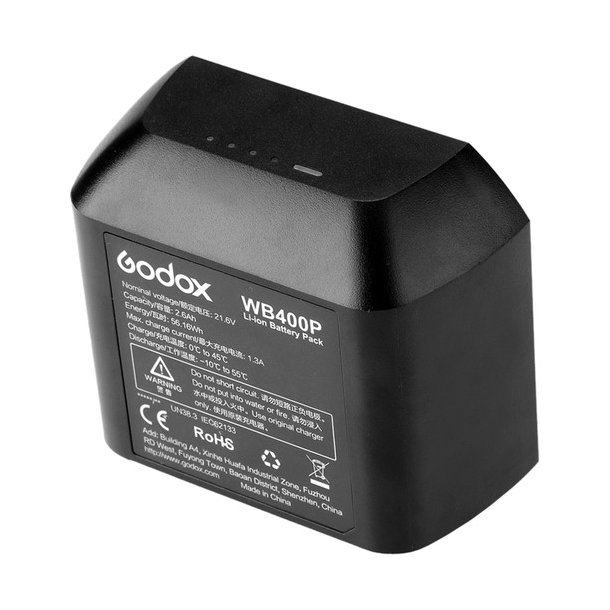 Godox WB400P batteri til AD400 Pro