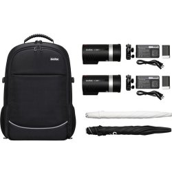 Godox AD300pro 2-Light Kit with Backpack