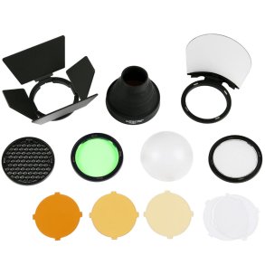 Godox AK-R1 Accessory Kit for V1/H200R Round Flash Head