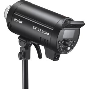 Godox DP1000 III-V studioflash med LED modellys