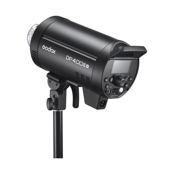 Godox DP400III-V studioflash med LED modellys