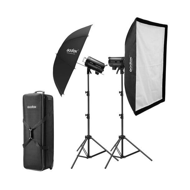 Godox DP600IIIV-C studioflashe Kit