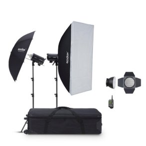 Godox DP600III-C Studioblitz Kit (2xDP600III & tilbehr)