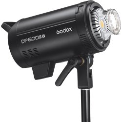 Godox DP600III-V studioflash med LED modellys
