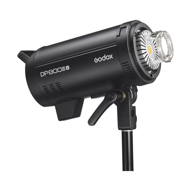 Godox DP800 III-V studioflash med LED modellys