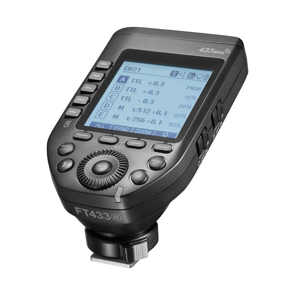 Godox FT433N trigger til Nikon