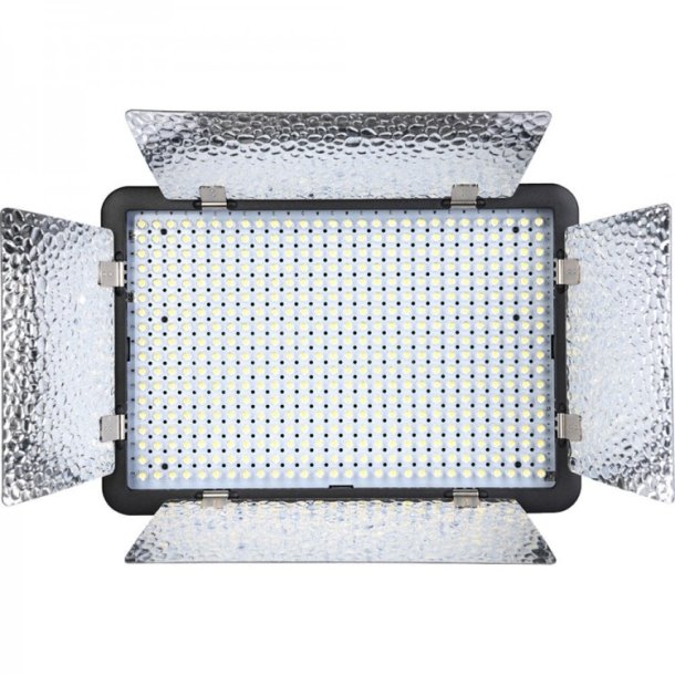 Godox LED 500LR-C - LED Videolampe med barndoor