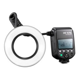 Godox MF-R76N Macro Ring Flash for Nikon