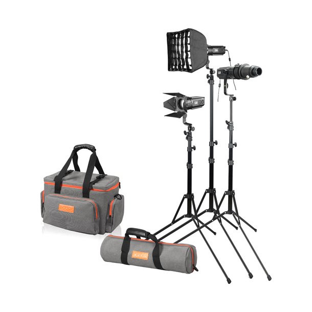 Godox S30-D Focusing LED 3-Light Kit