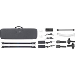 Godox TL60 RGB LED Tube Light - Kit 
