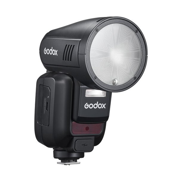 Godox V100-O Rund flash til Olympus
