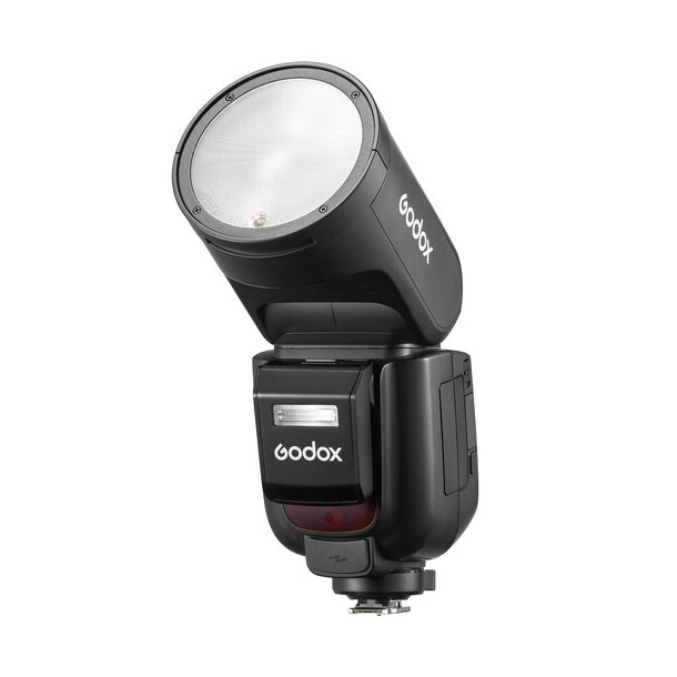Godox V1PRO-C Rund flash til Canon