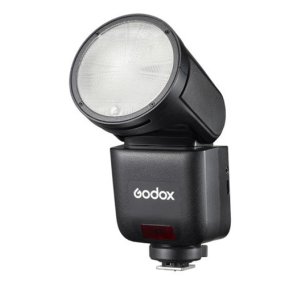 Godox V1mid-F Rund flash til Fujifilm