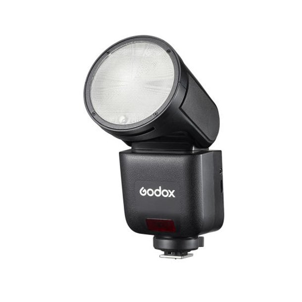 Godox V1mid-C Rund flash til Canon