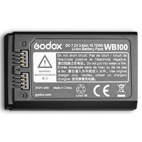 Godox WB100 Batteri til AD100pro Pocket Flash