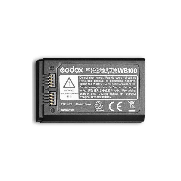 Godox WB100 Batteri til AD100pro Pocket Flash