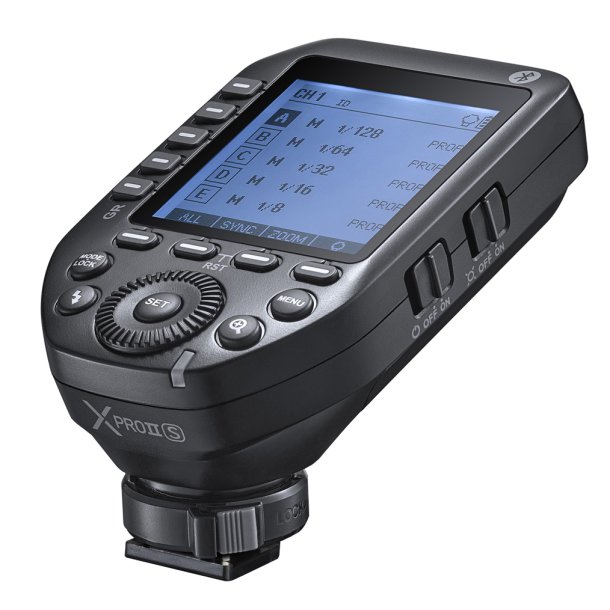 Godox XPRO II S TTL Wireless Flash Trigger til Sony inkl. Bluetooth