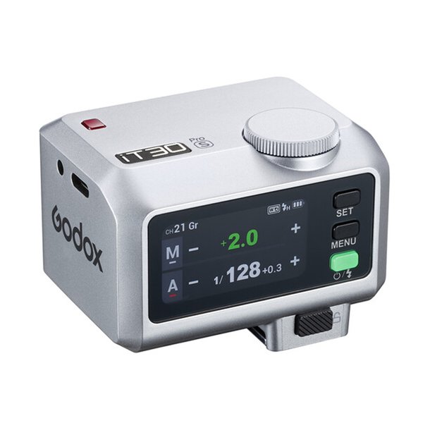 Godox iT30Pro S TTL-Flash til Sony Silver