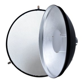 Godox AD-S3&S4 Beauty Dish slv AD-S3 & Grid AD-S4