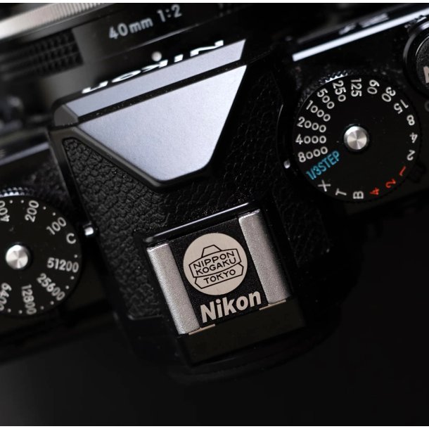 Hyperion Black Nikon Hot Shoe Cover