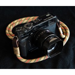 Hyperion Bronze X Guccilicious Camera Strap 120 cm