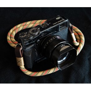 Hyperion Bronze X Guccilicious Camera Strap 120 cm